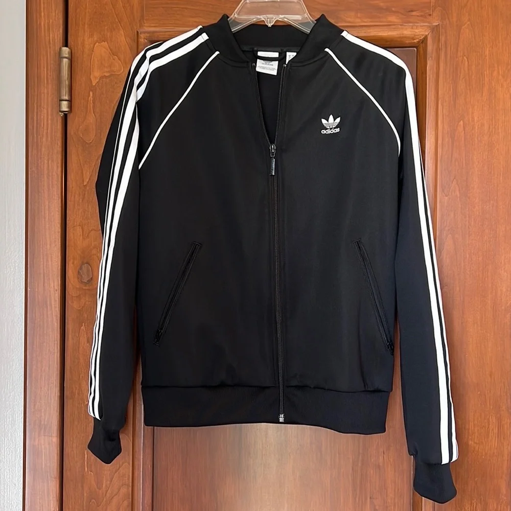 ADIDAS superstar track jacket - Picture 13 of 16